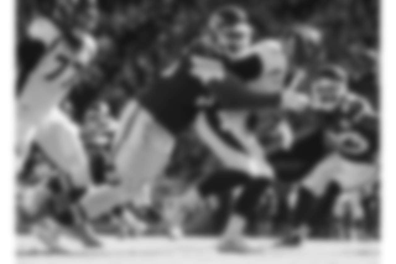 Denver Broncos at Kansas City Chiefs on October 28, 2018