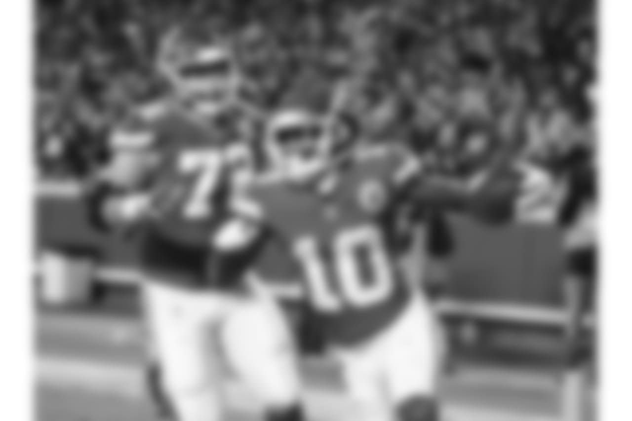 Kansas City Chiefs vs Oakland Raiders at Arrowhead Stadium on December 30, 2018.