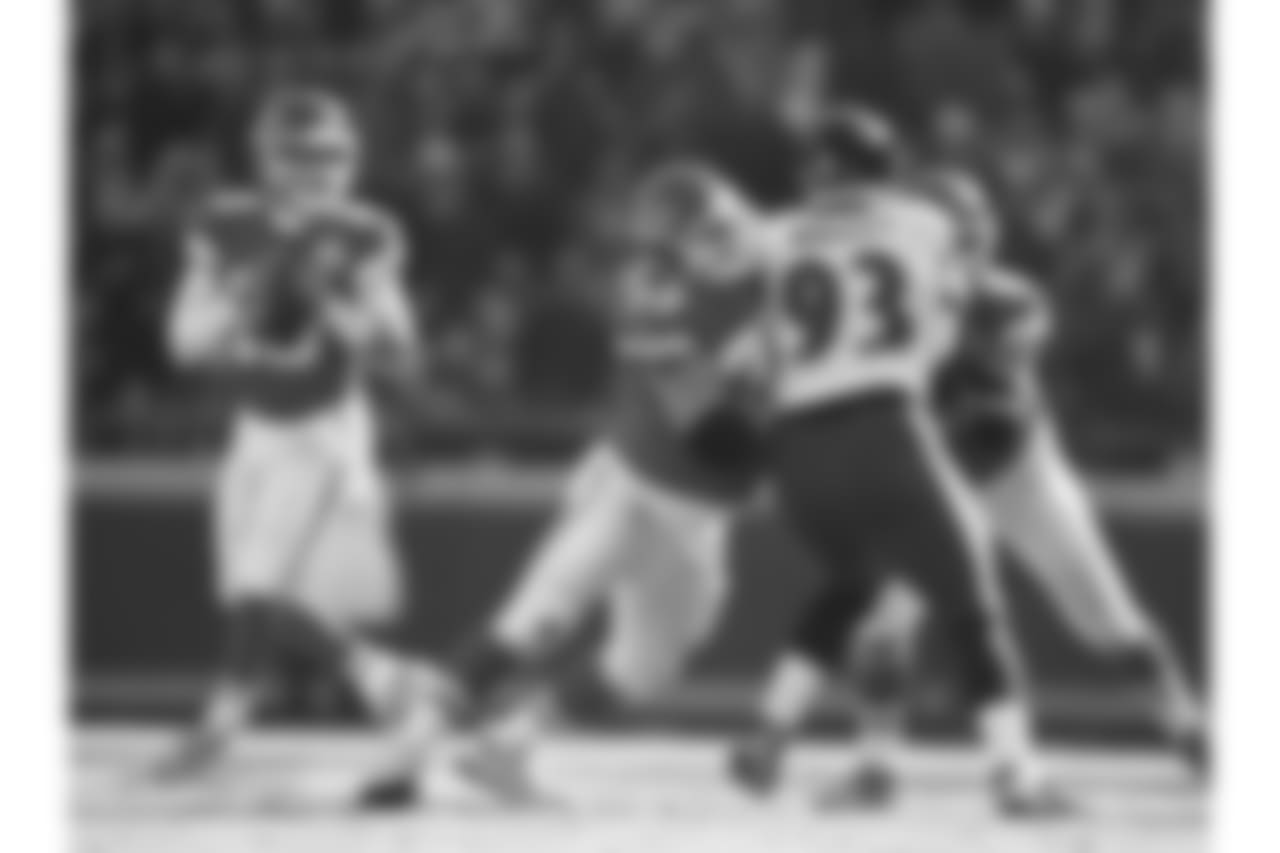 Baltimore Ravens vs Kansas City Chiefs at Arrowhead Stadium, Kansas City, Missouri on December 9, 2018.