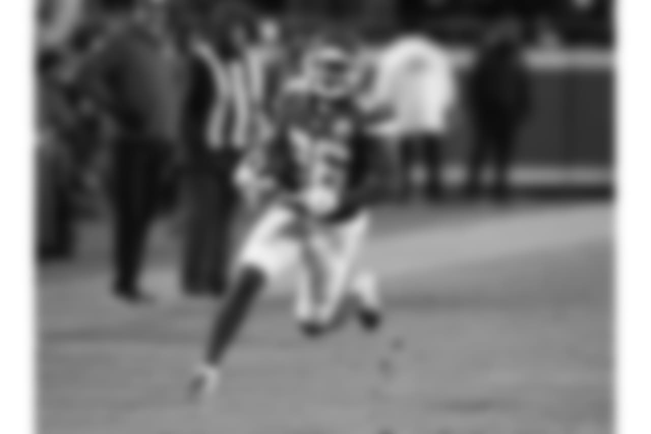 AFC Championship Game Kansas City Chiefs vs New England Patriots at Arrowhead Stadium on January 20, 2019.