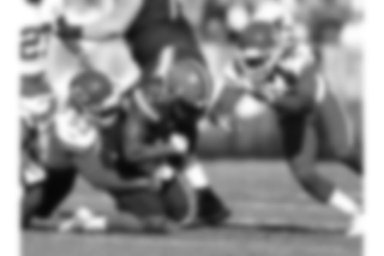 Kansas City Chiefs at Cleveland Brown at FirstEnergy Stadium on November 4, 2018