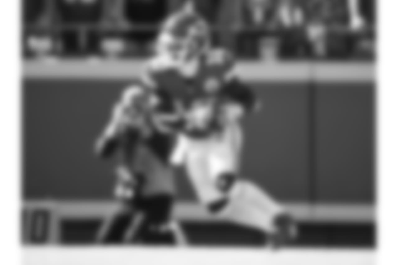 Denver Broncos vs Kansas City Chiefs at Arrowhead Stadium on October 28, 2018