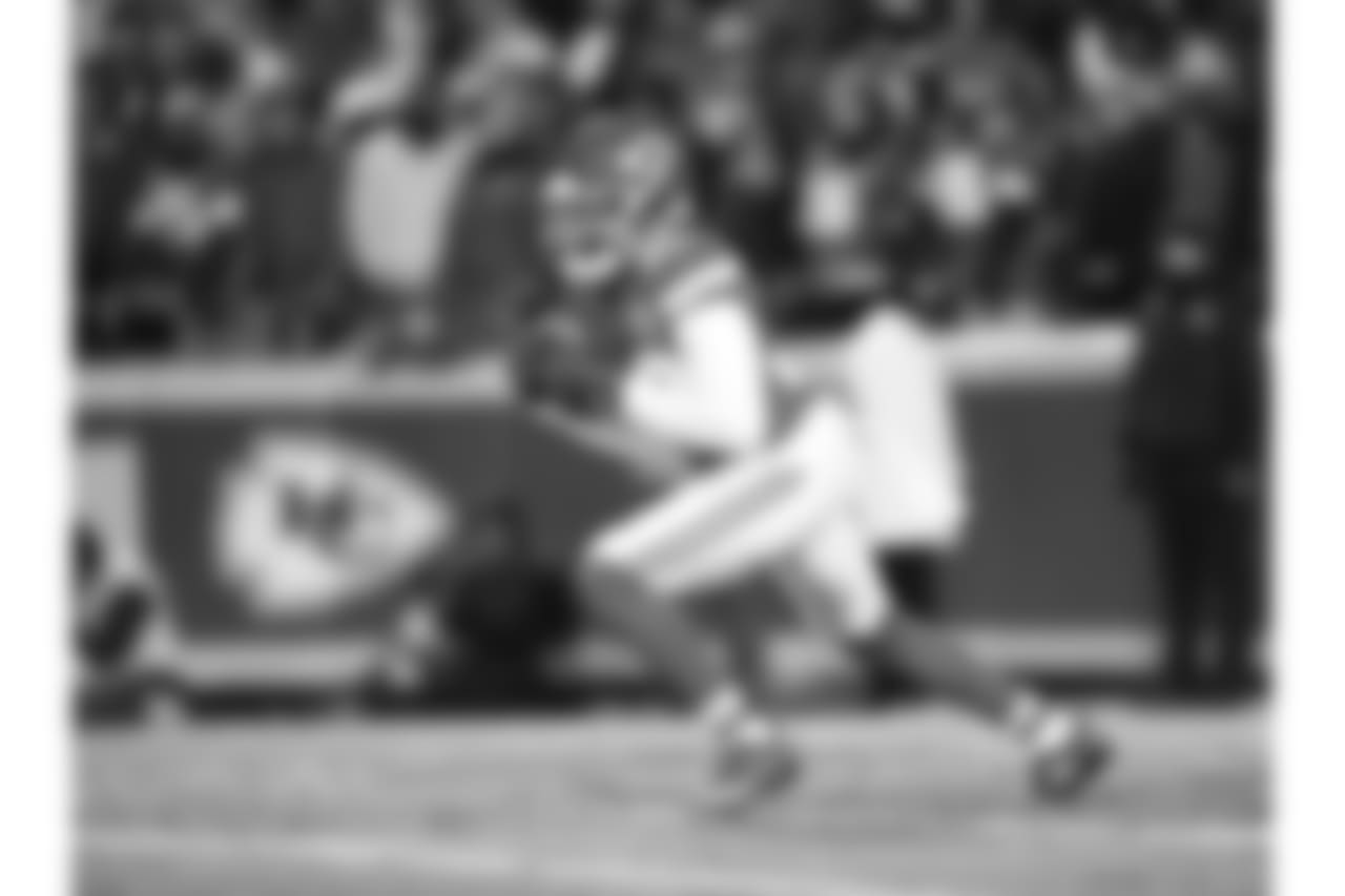 AFC Championship Game Kansas City Chiefs vs New England Patriots at Arrowhead Stadium on January 20, 2019.