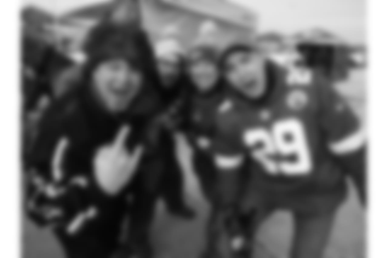 AFC Championship Game Kansas City Chiefs vs New England Patriots at Arrowhead Stadium on January 20, 2019.