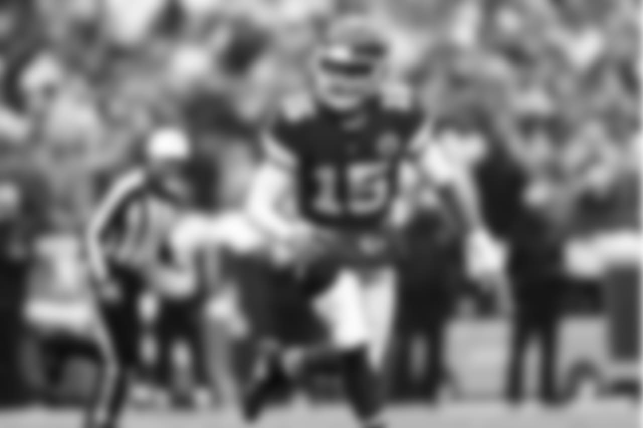 Kansas City Chiefs vs Jacksonville Jaguars at Arrowhead Stadium on October 7, 2018
