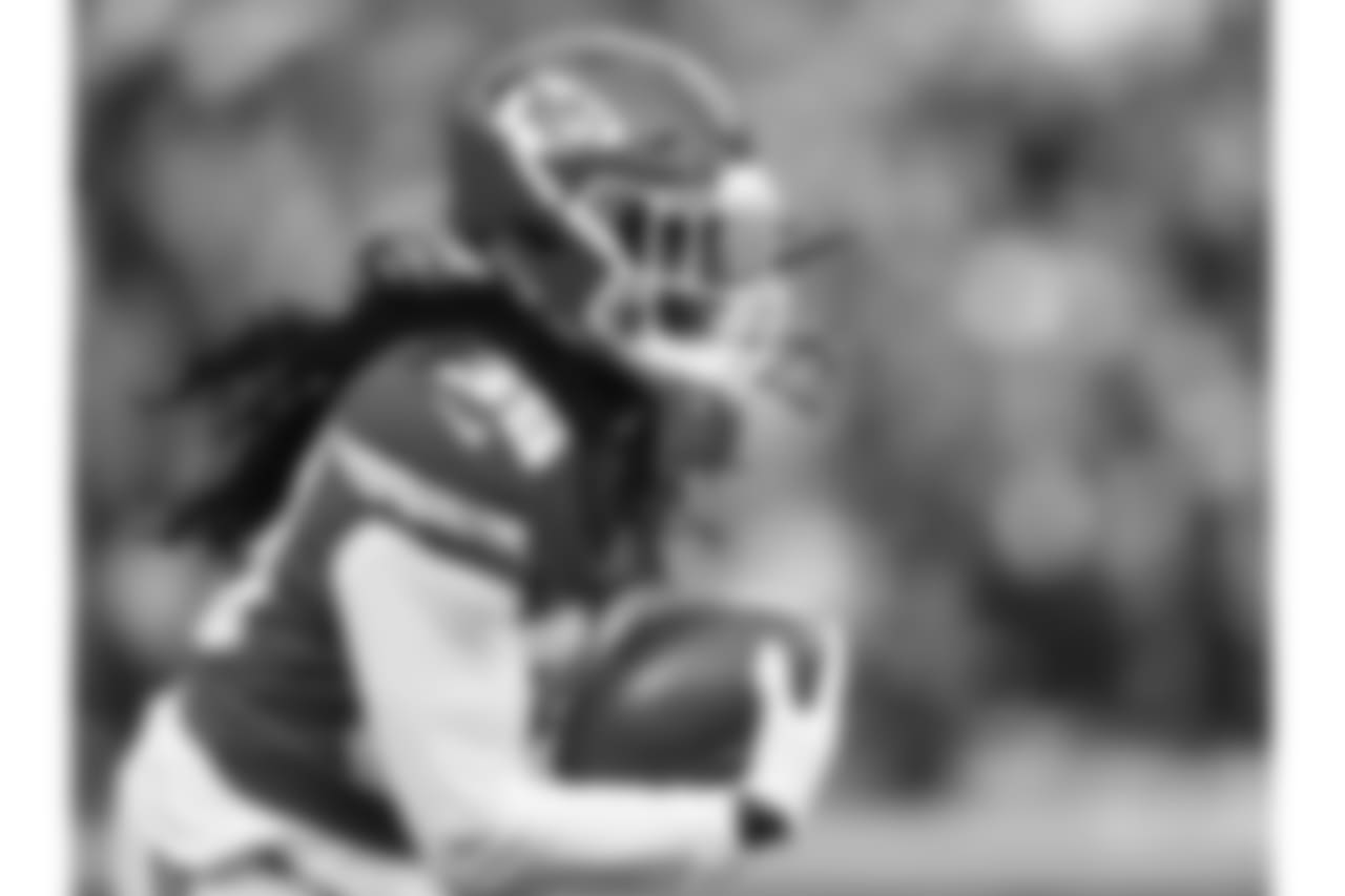Kansas City Chiefs vs Oakland Raiders at Arrowhead Stadium on December 30, 2018.