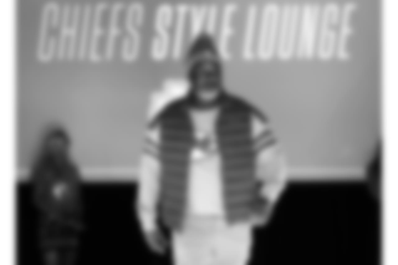 Tavia Hunt and the Kansas City Chiefs hosted the seventh annual Chiefs Style Lounge on Thursday, Nov. 8, at The Gallery, an event space near the Power & Light District in downtown Kansas City.