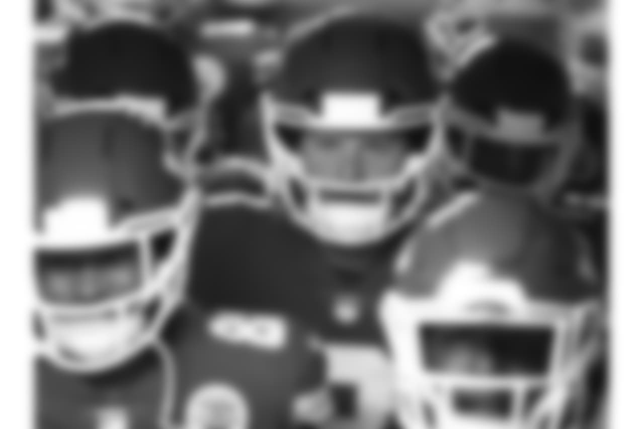 PreGame action on 8/9/18 during Texans at Chiefs at Arrowhead Stadium