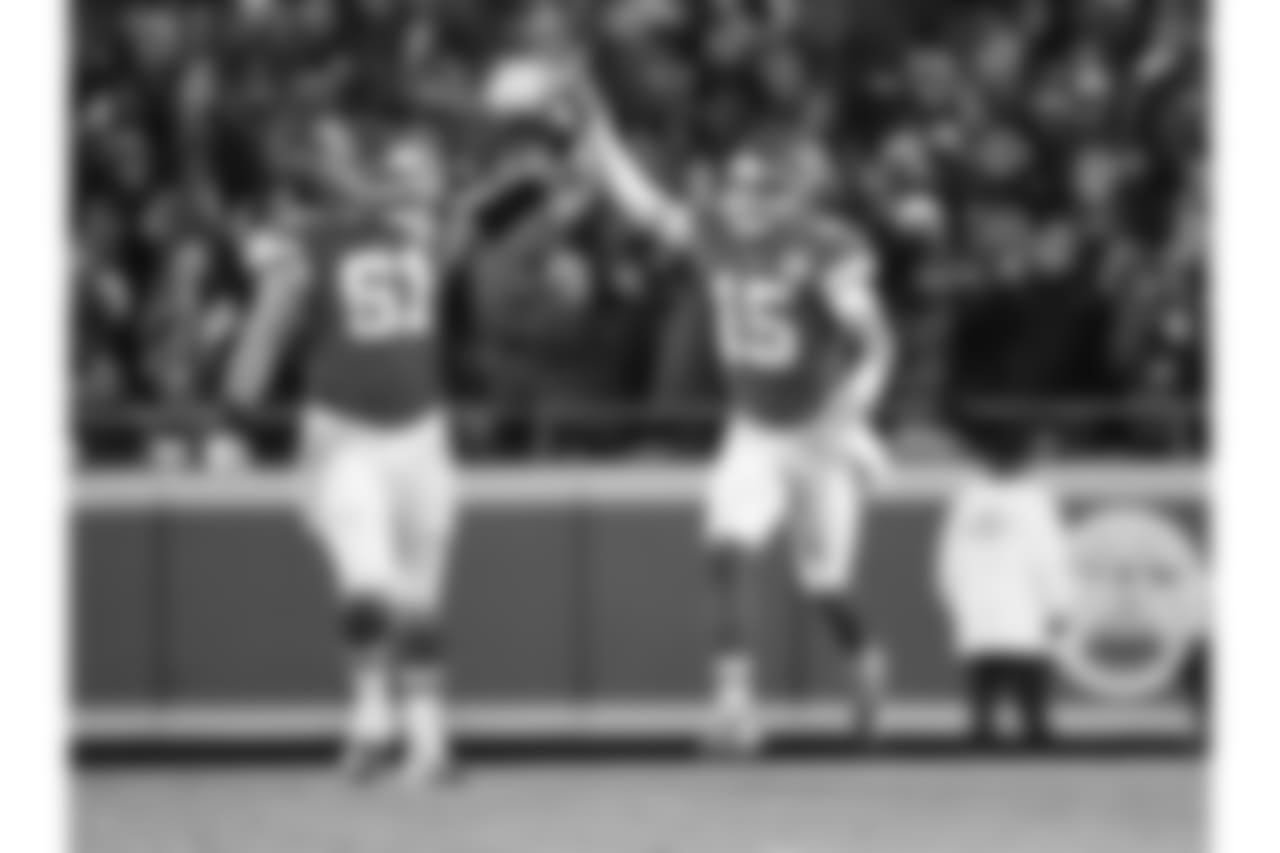 Kansas City Chiefs vs Oakland Raiders at Arrowhead Stadium on December 30, 2018