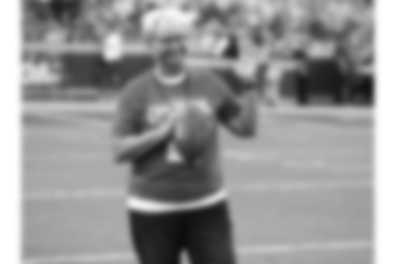 PreGame action on 8/9/18 during Texans at Chiefs at Arrowhead Stadium