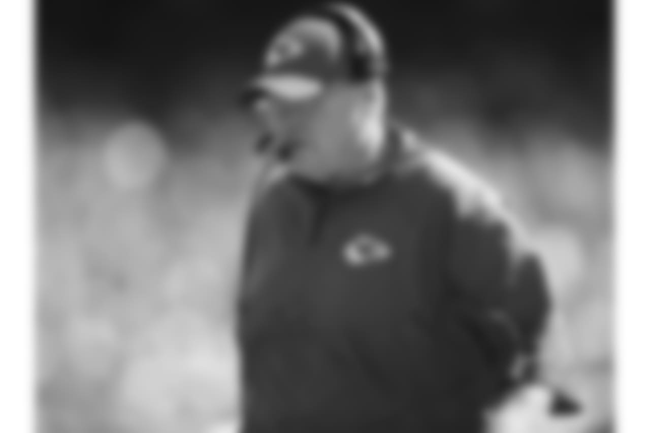 49ers vs Chiefs at Arrowhead Stadium on September 23, 2018