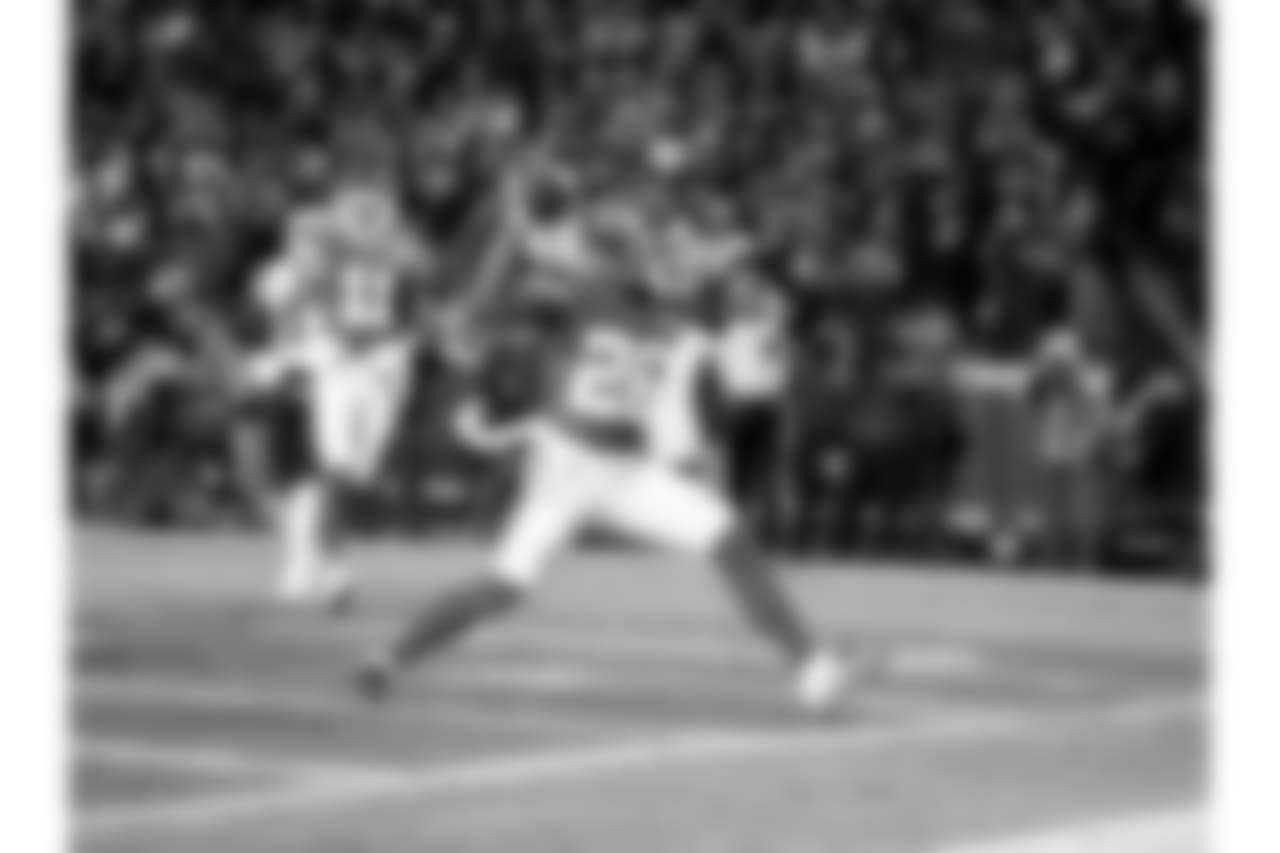 AFC Championship Game Kansas City Chiefs vs New England Patriots at Arrowhead Stadium on January 20, 2019.