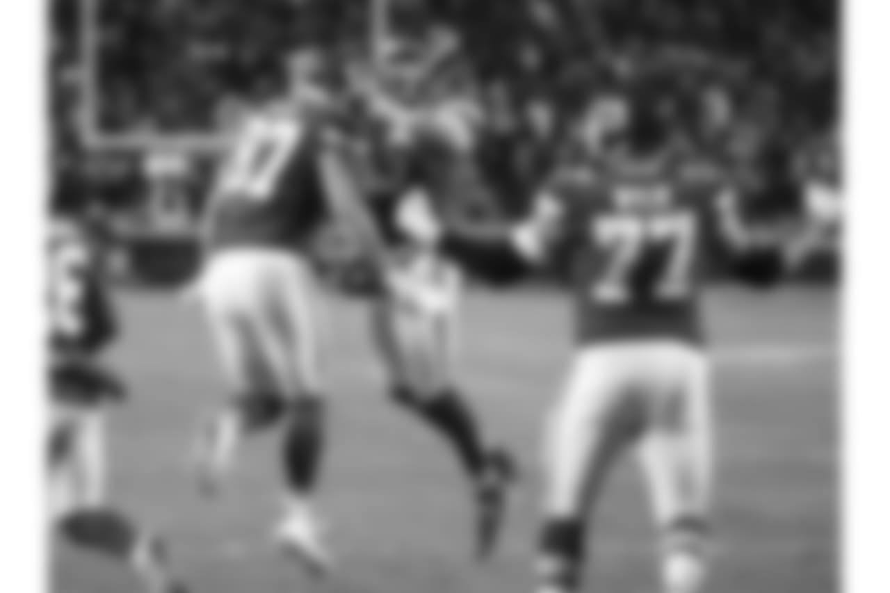 AFC Championship Game Kansas City Chiefs vs New England Patriots at Arrowhead Stadium on January 20, 2019.