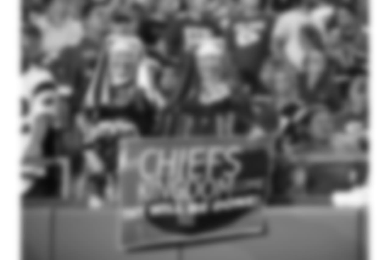 Best photos of Kansas City Chiefs fans from this season