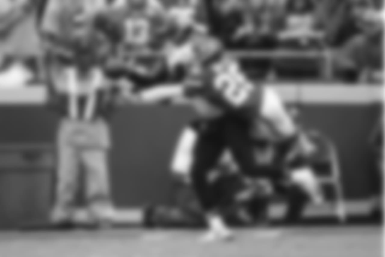 Kansas City Chiefs vs Jacksonville Jaguars at Arrowhead Stadium on October 7, 2018.