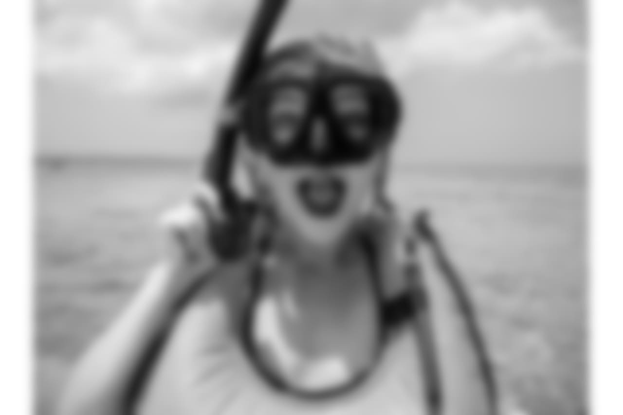 During the Kansas City Chiefs Cheerleader Calendar photo shoot on Tuesday, June 26, 2018 at Couples Swept Away in Negril, Jamaica.