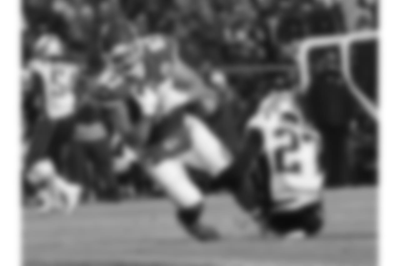 AFC Championship Game Kansas City Chiefs vs New England Patriots at Arrowhead Stadium on January 20, 2019.