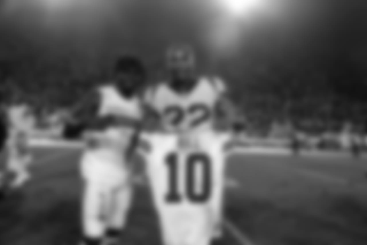 Kansas City Chiefs at Los Angeles Rams at Los Angeles Memorial Coliseum on November 19, 2018