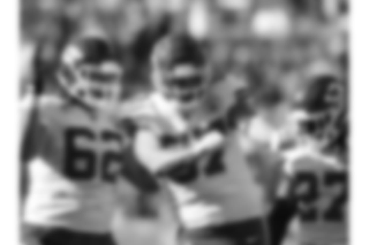 Kansas City Chiefs at Cleveland Brown at FirstEnergy Stadium on November 4, 2018