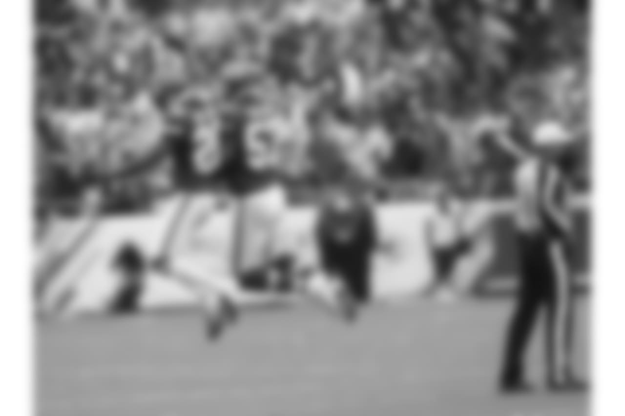 Kansas City Chiefs vs Jacksonville Jaguars at Arrowhead Stadium on October 7, 2018