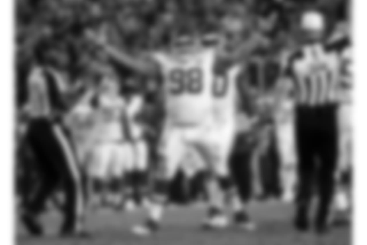 Kansas City Chiefs at Los Angeles Rams at Los Angeles Memorial Coliseum on November 19, 2018