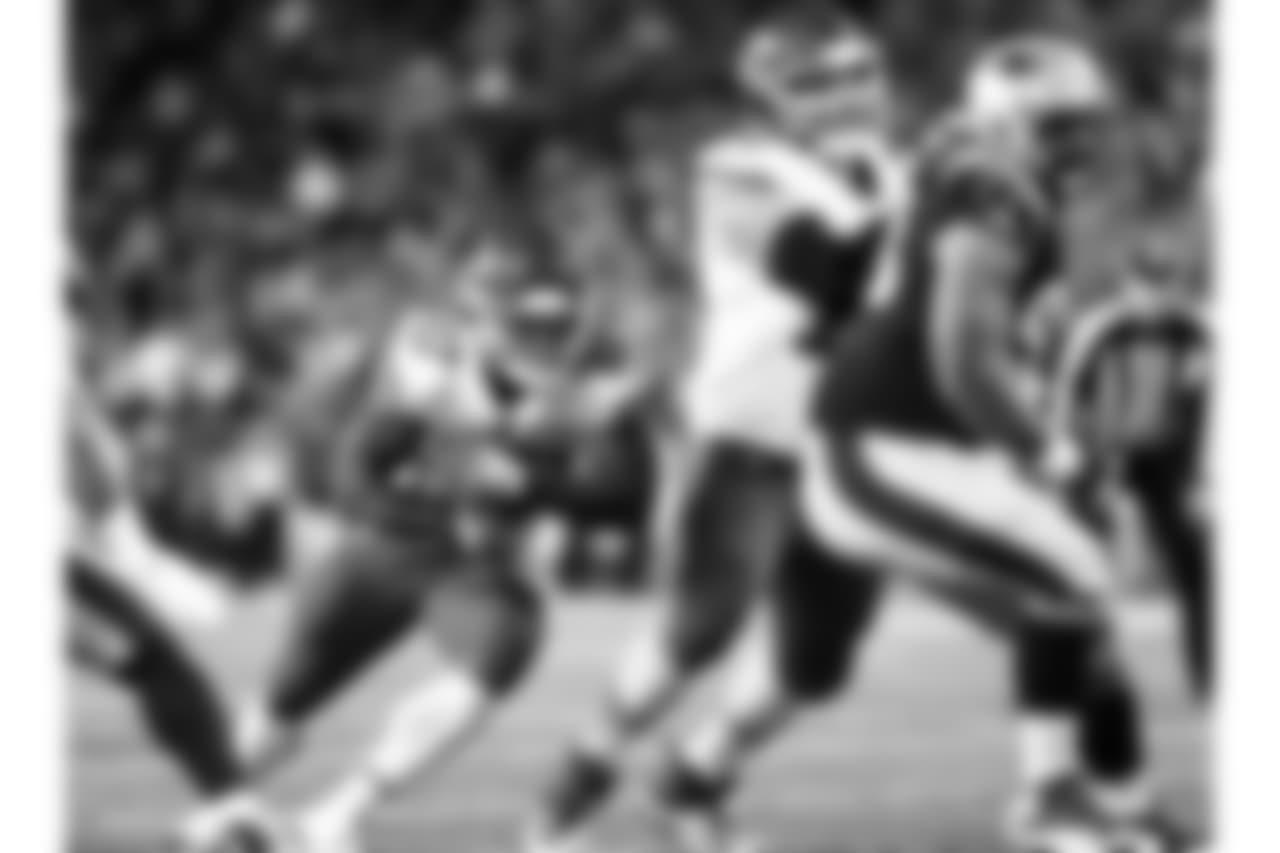 Kansas City Chiefs at New England Patriots at Gillette Stadium on October 14, 2018