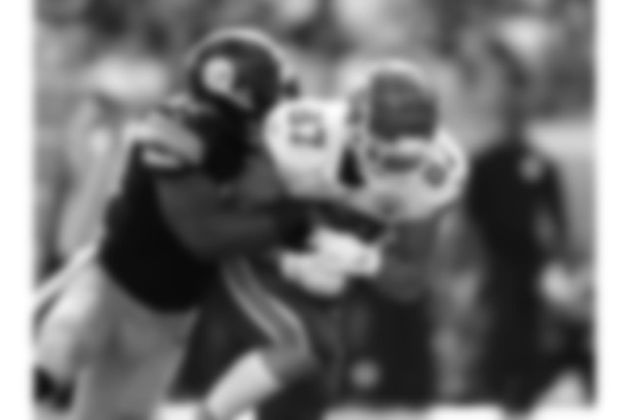 Chiefs at Steelers on September 16, 2018