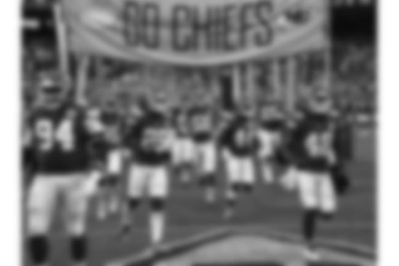 Kansas City Chiefs vs Jacksonville Jaguars at Arrowhead Stadium on October 7, 2018