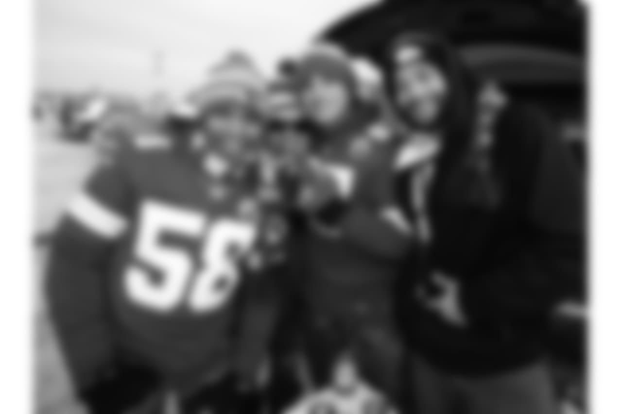 AFC Championship Game Kansas City Chiefs vs New England Patriots at Arrowhead Stadium on January 20, 2019.