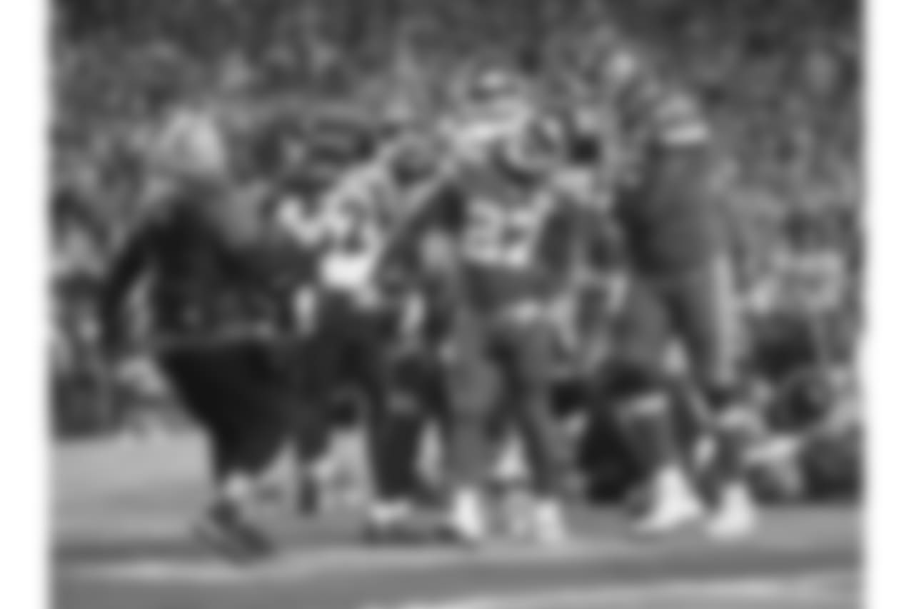 Cincinnati Bengals vs Kansas City Chiefs at Arrowhead Stadium on October 21, 2018