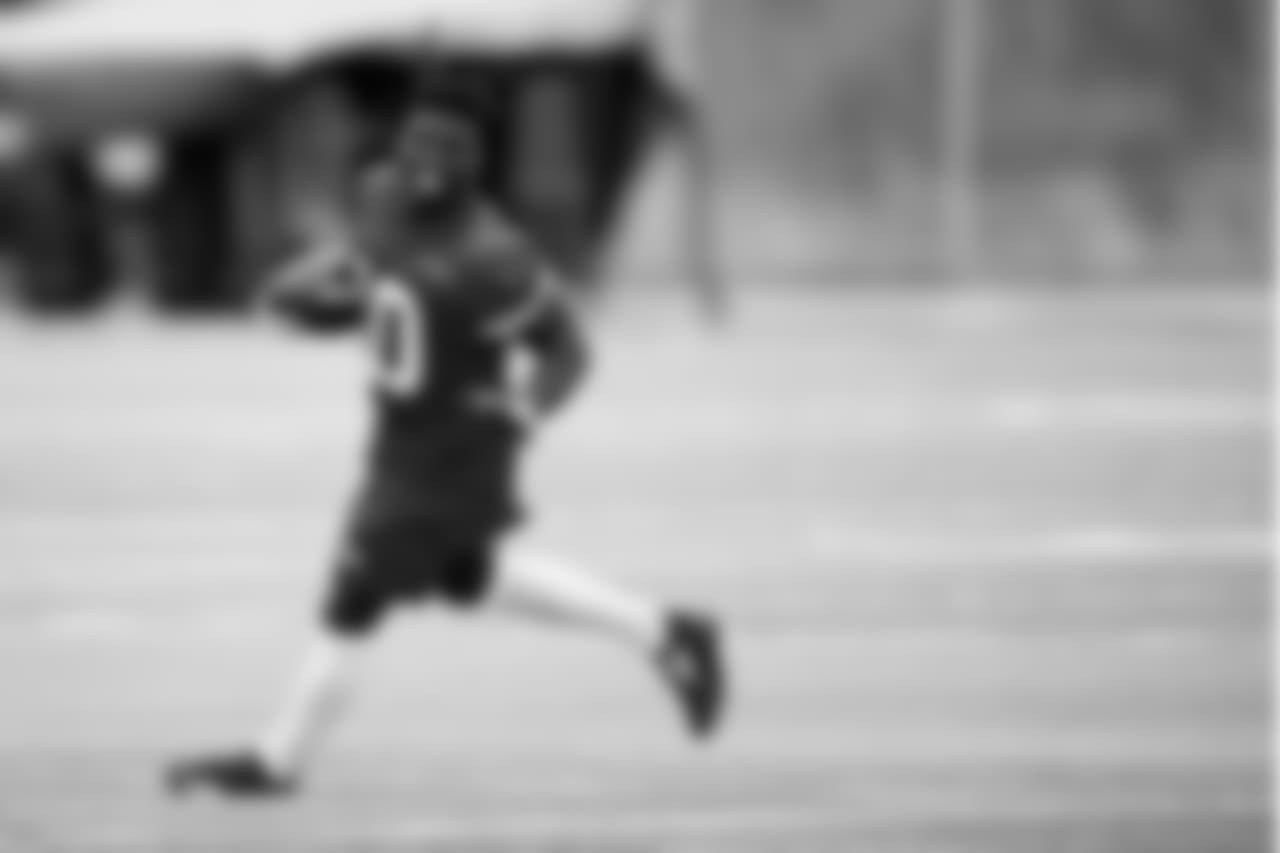 Kansas City Chiefs wide receiver Tyreek Hill (10) during practice on 10/31/18