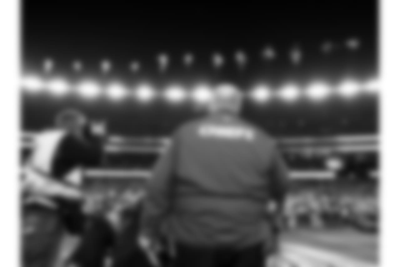 Kansas City Chiefs at New England Patriots at Gillette Stadium on October 14, 2018