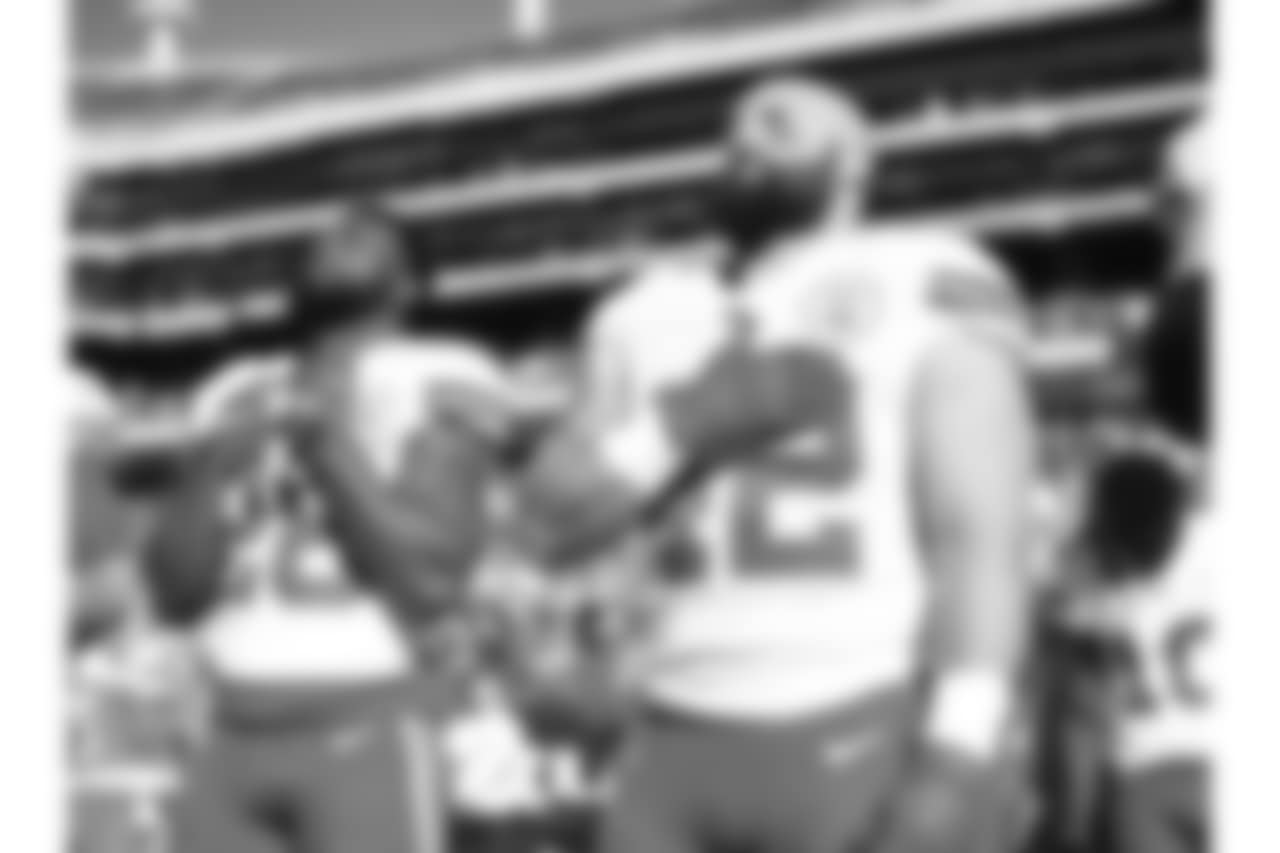Kansas City Chiefs at Oakland Raiders at Oakland Alameda Coliseum on December 2, 2018.