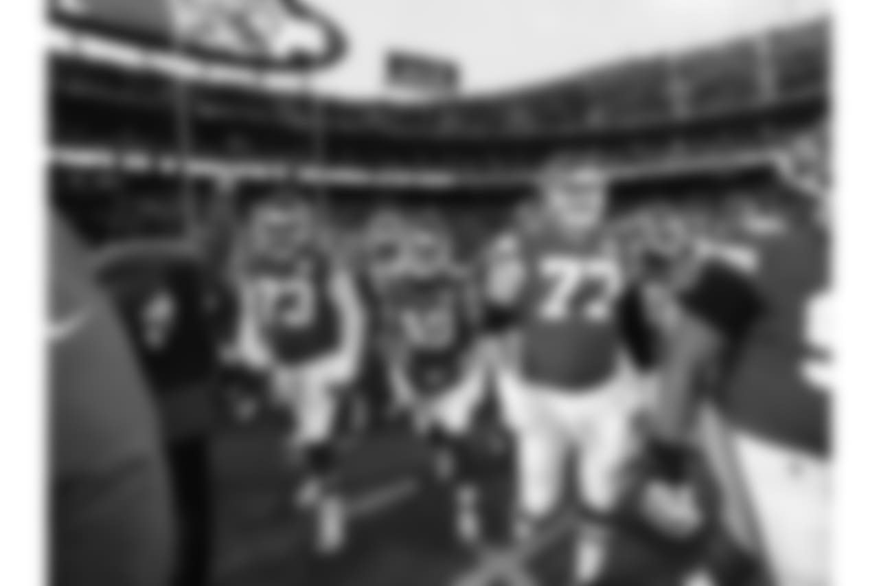 AFC Championship Game Kansas City Chiefs vs New England Patriots at Arrowhead Stadium on January 20, 2019.