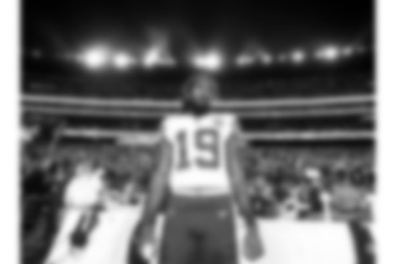 Kansas City Chiefs at New England Patriots at Gillette Stadium on October 14, 2018