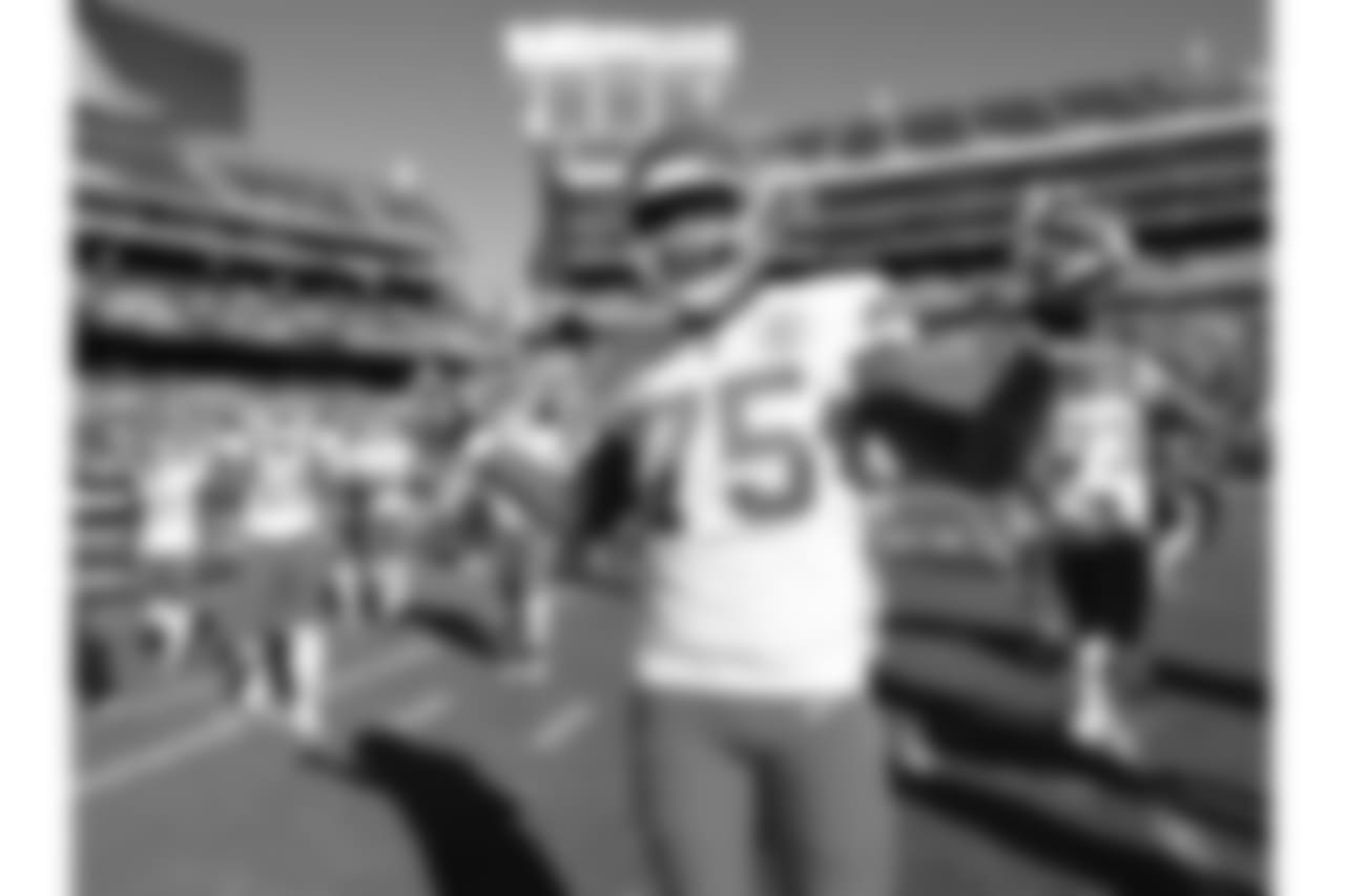 Kansas City Chiefs at Oakland Raiders at Oakland Alameda Coliseum on December 2, 2018.