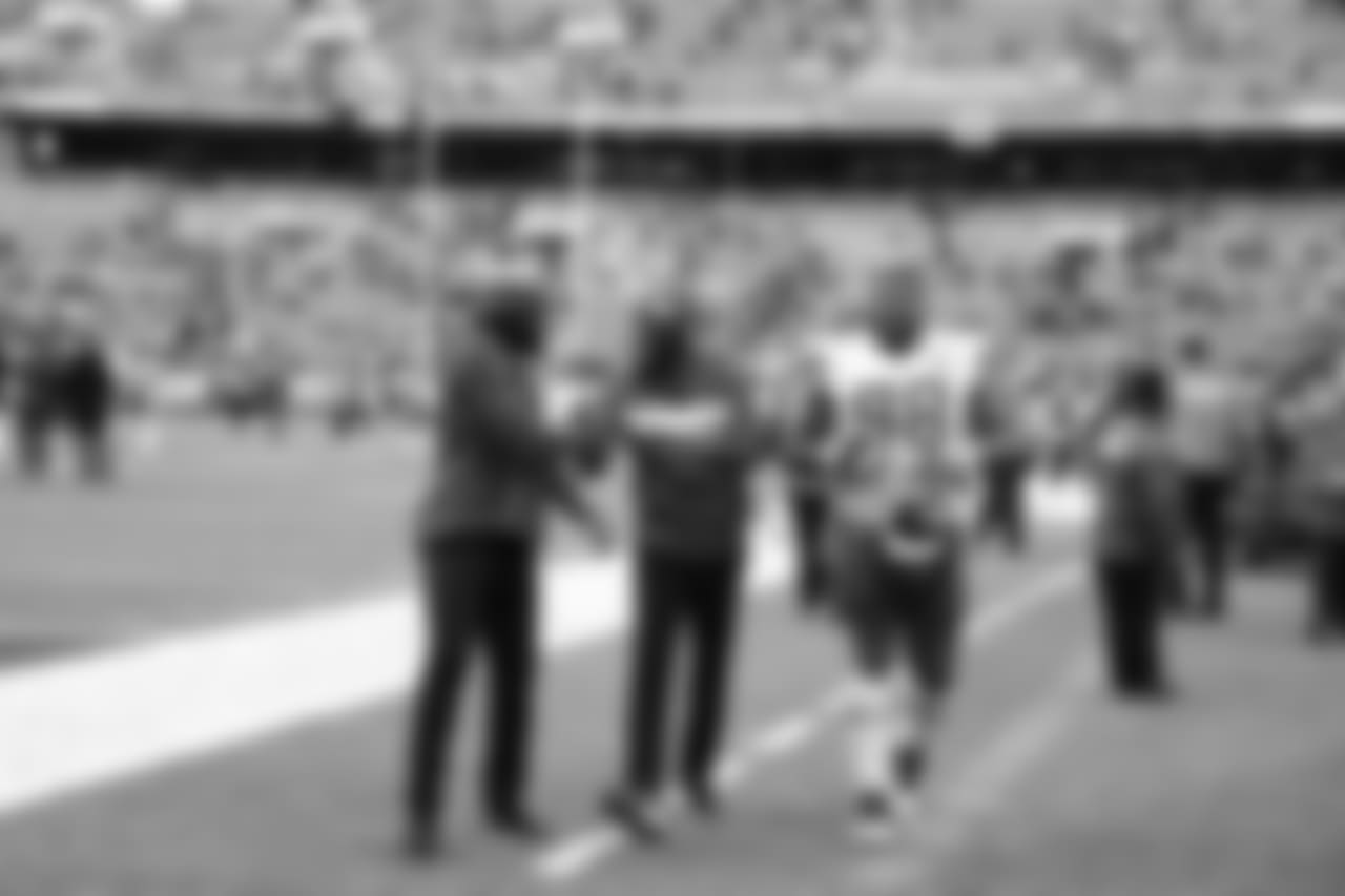 Kansas City Chiefs at Cleveland Brown at FirstEnergy Stadium on November 4, 2018