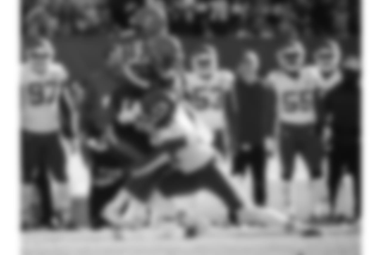 Kansas City Chiefs at Cleveland Brown at FirstEnergy Stadium on November 4, 2018