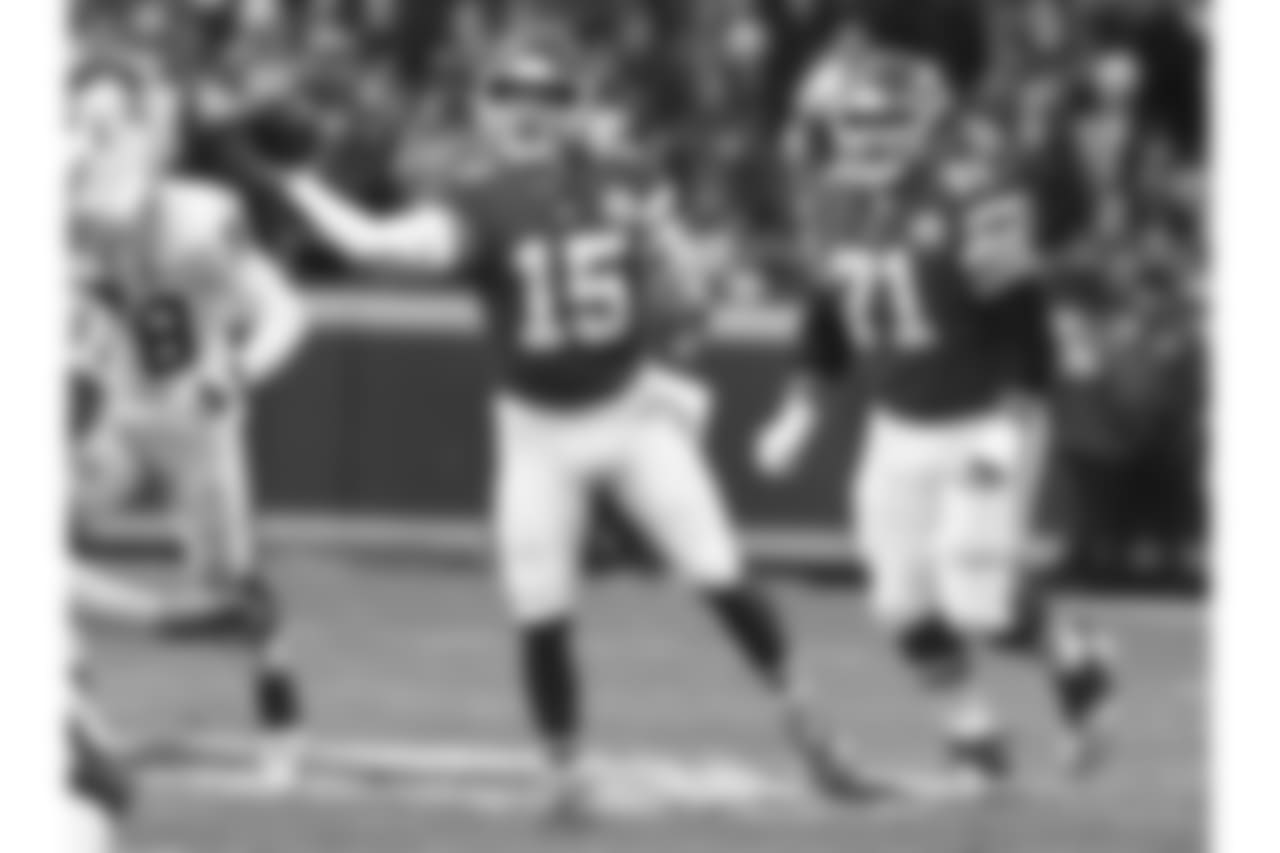 Kansas City Chiefs vs Oakland Raiders at Arrowhead Stadium on December 30, 2018