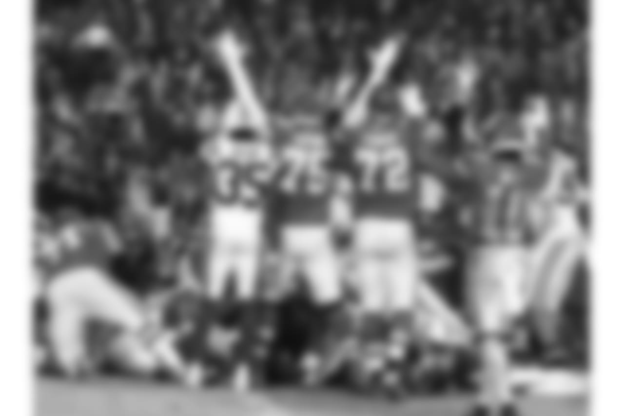 Kansas City Chiefs vs Indianapolis Colts at Arrowhead Stadium on January 12, 2019.