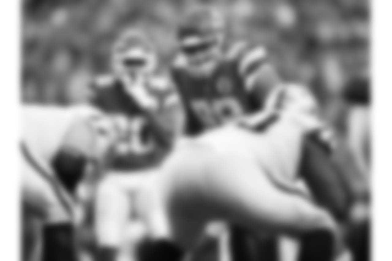 Kansas City Chiefs vs Oakland Raiders at Arrowhead Stadium on December 30, 2018