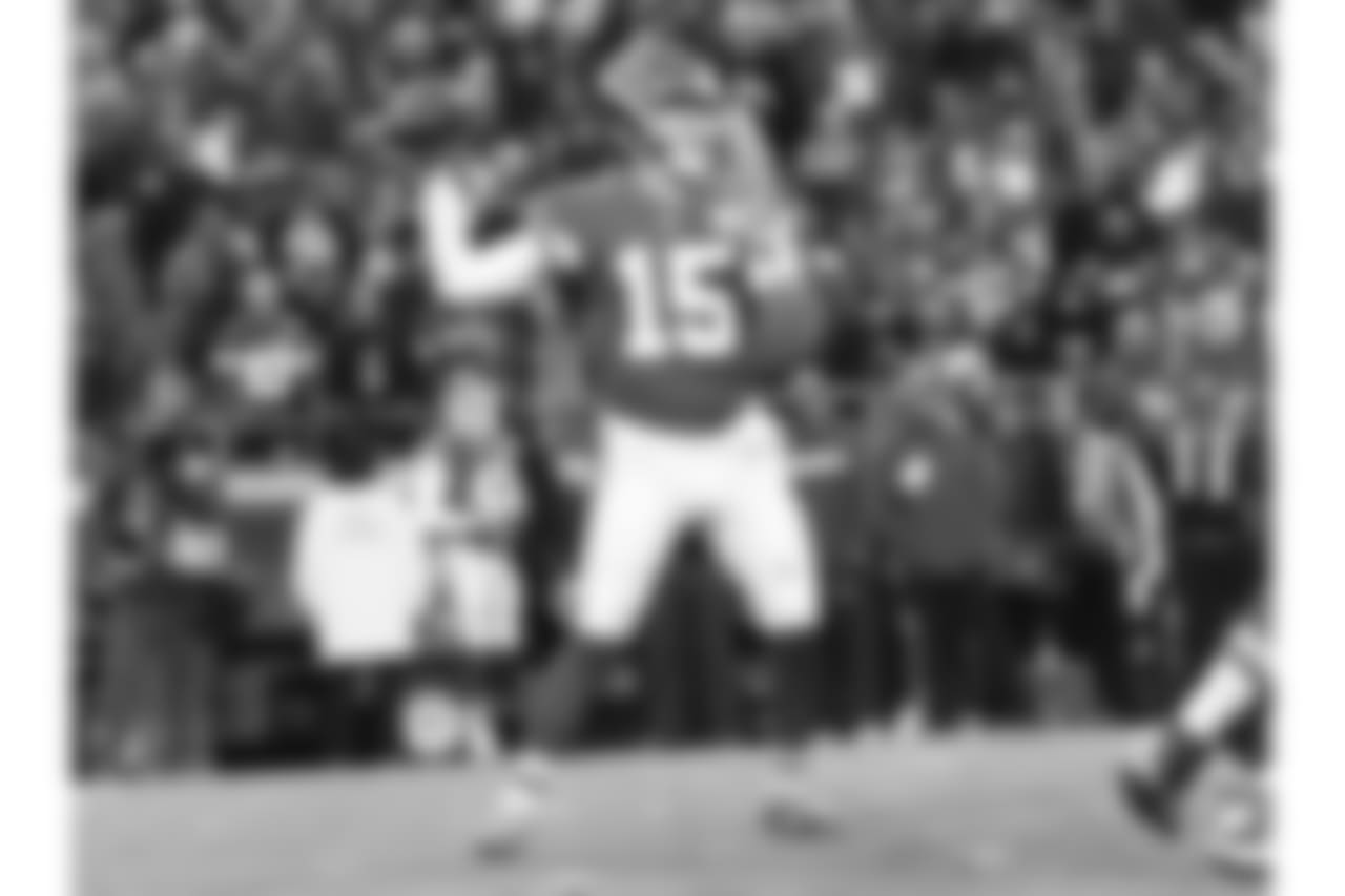 Kansas City Chiefs vs Oakland Raiders at Arrowhead Stadium on December 30, 2018