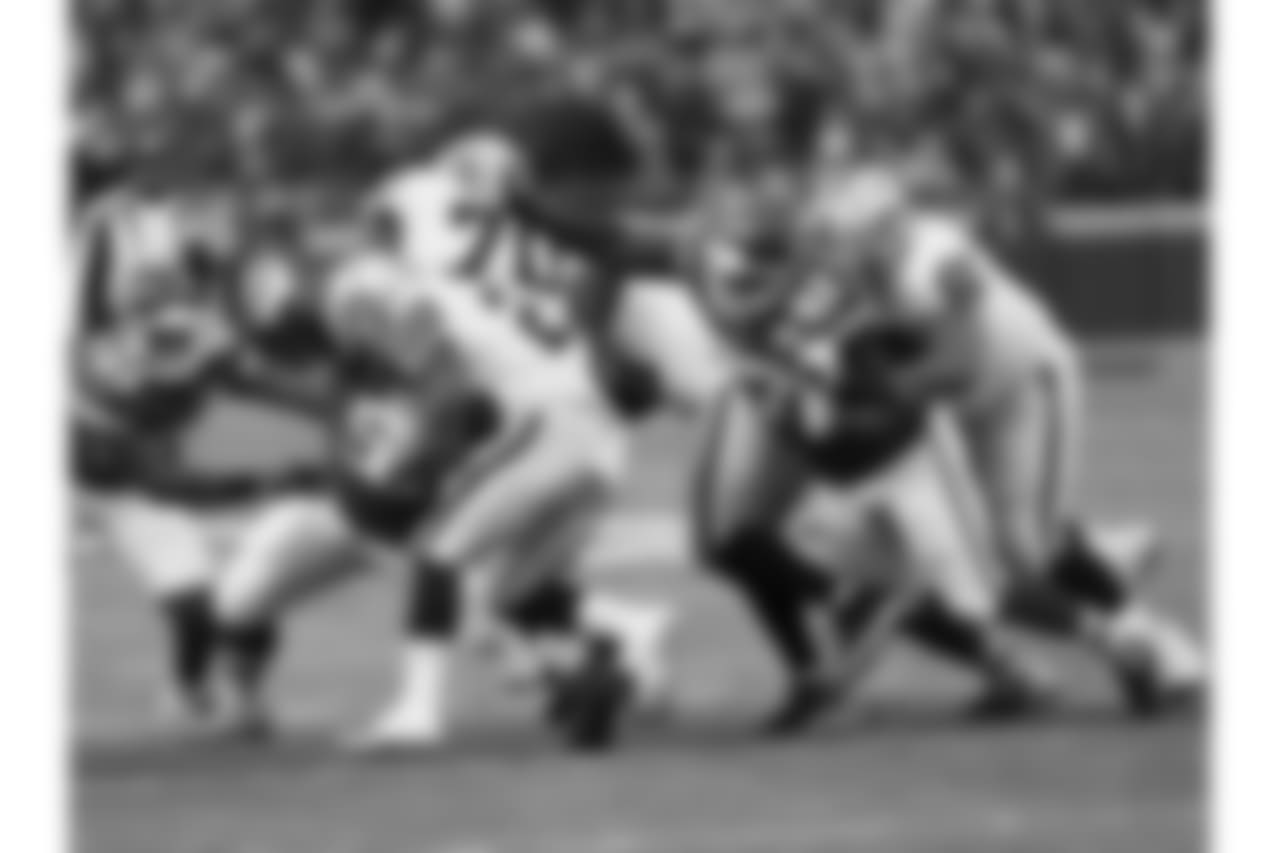 Kansas City Chiefs vs Oakland Raiders at Arrowhead Stadium on December 30, 2018.