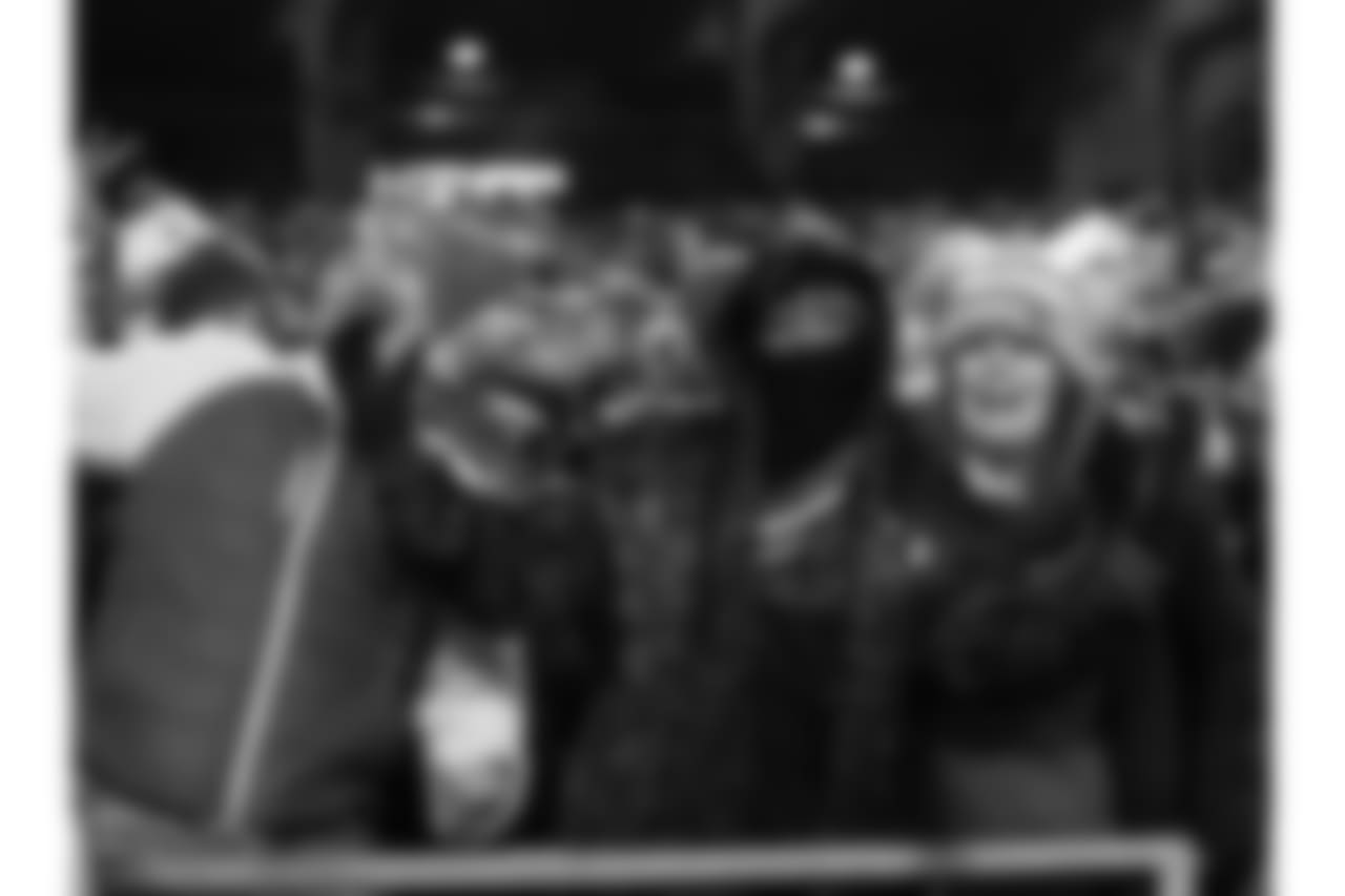 Kansas City Chiefs vs Los Angeles Chargers at Arrowhead Stadium on December 13, 2018