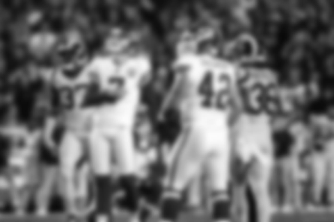 Kansas City Chiefs at Los Angeles Rams at Los Angeles Memorial Coliseum on November 19, 2018