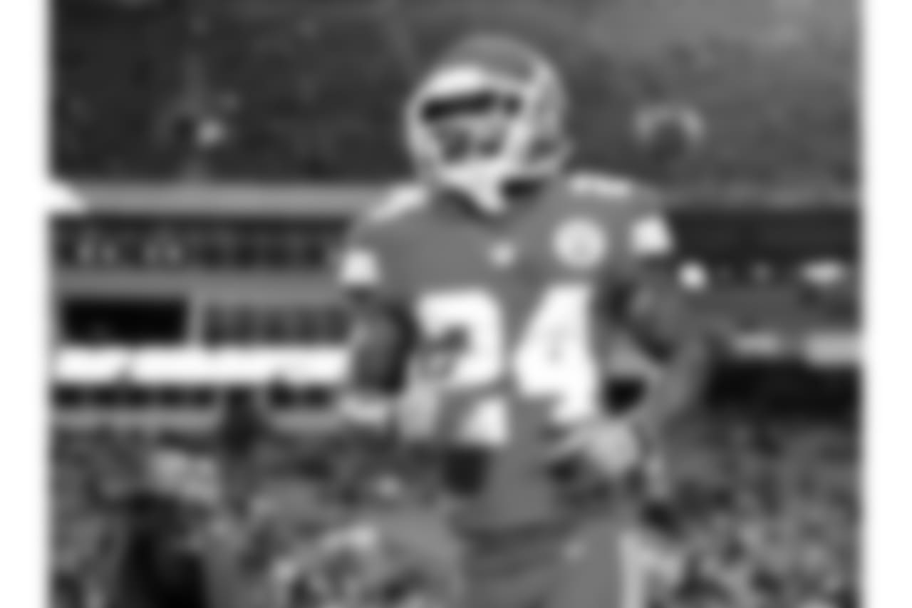 Cincinnati Bengals vs Kansas City Chiefs at Arrowhead Stadium on October 21, 2018