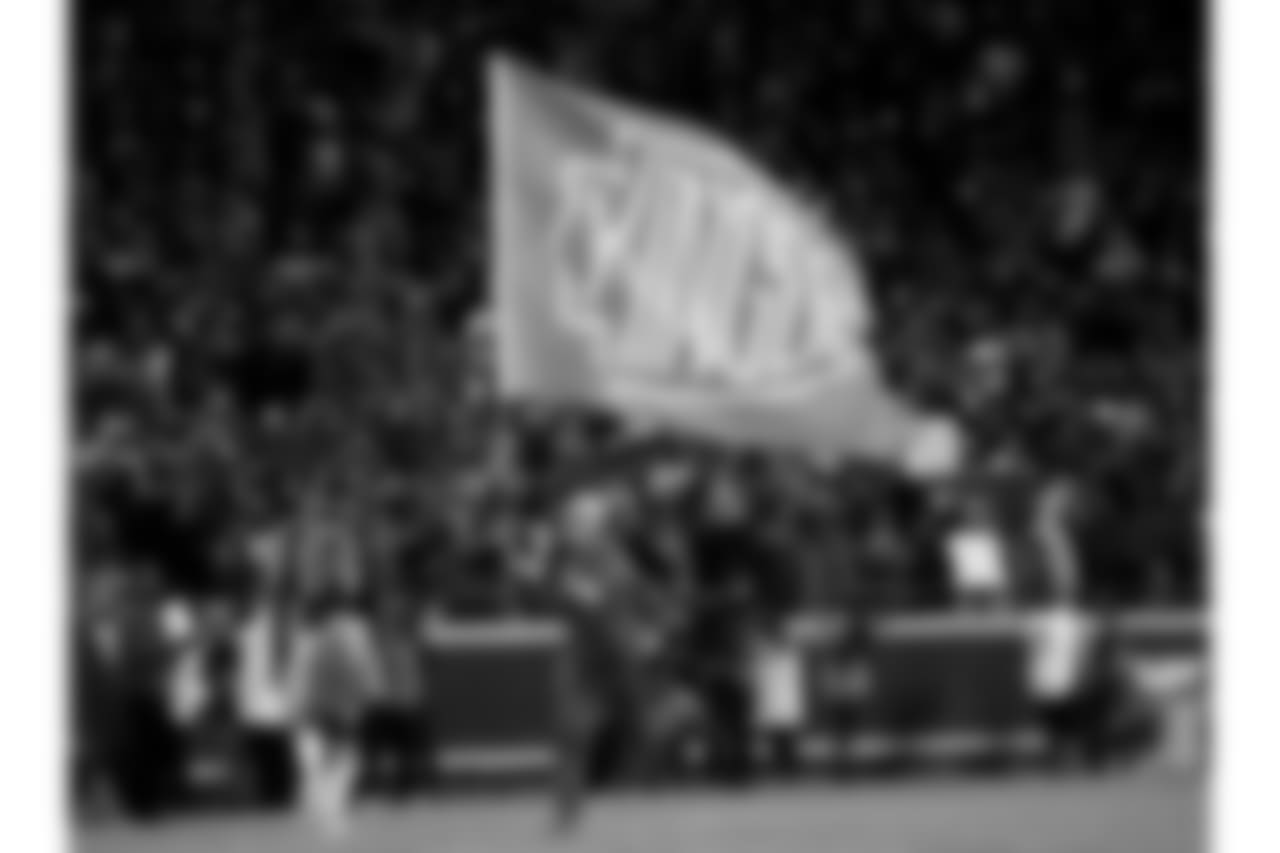 AFC Championship Game Kansas City Chiefs vs New England Patriots at Arrowhead Stadium on January 20, 2019.
