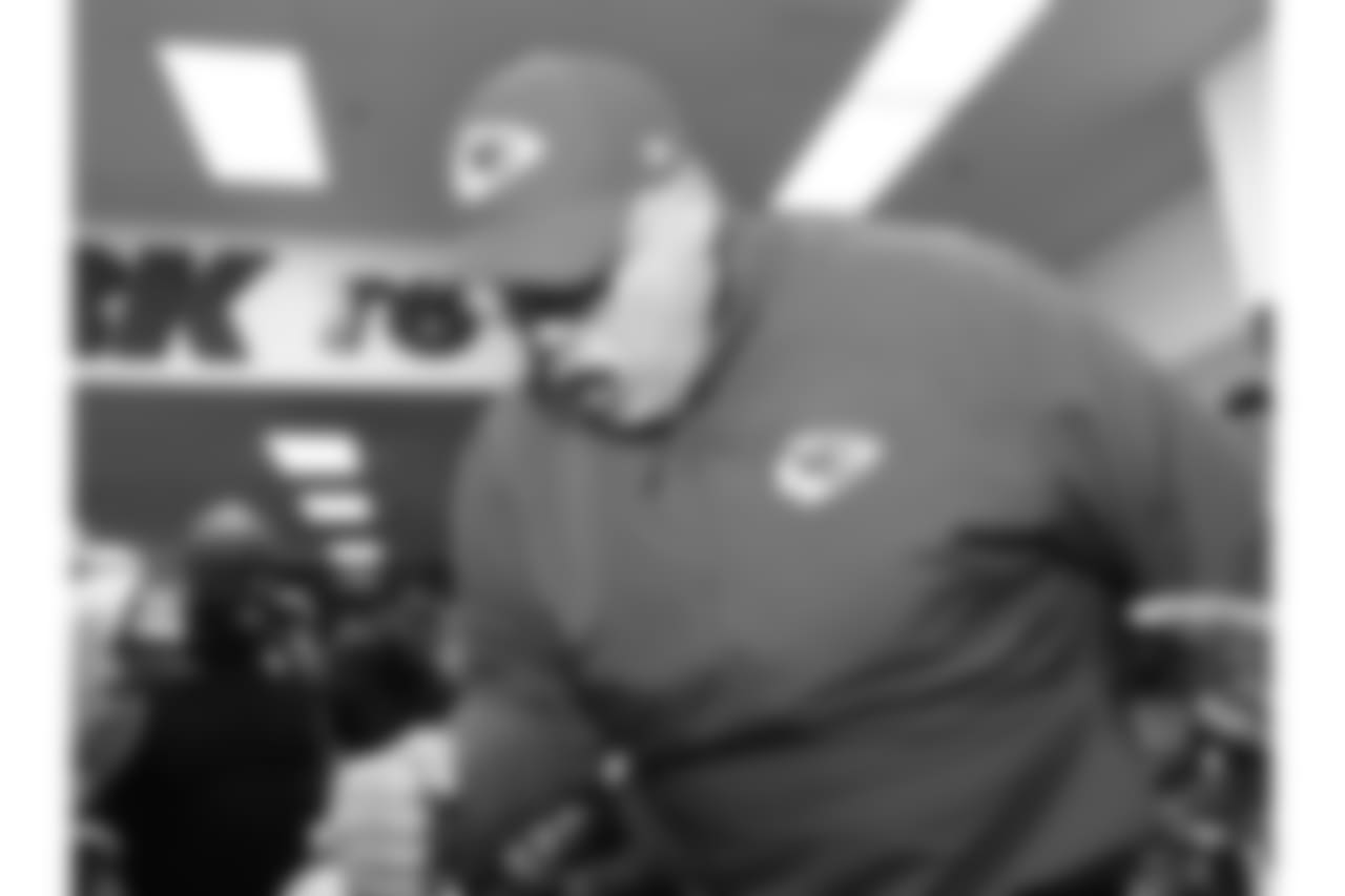 Kansas City Chiefs vs Oakland Raiders at Arrowhead Stadium on December 30, 2018