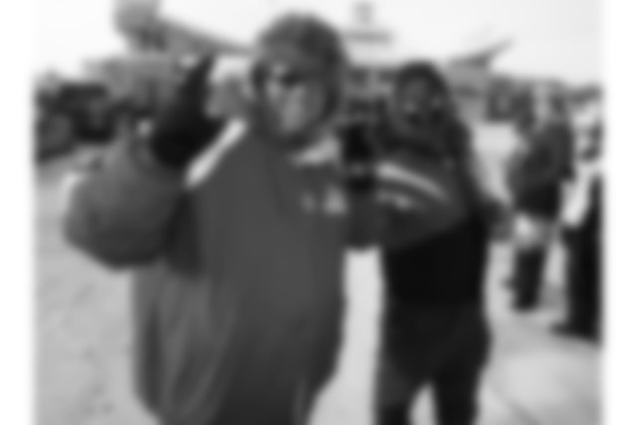 AFC Championship Game Kansas City Chiefs vs New England Patriots at Arrowhead Stadium on January 20, 2019.