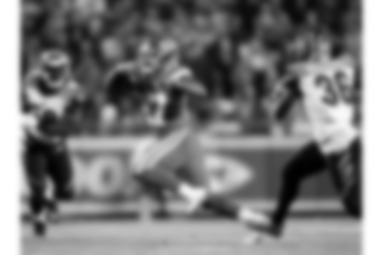 Cincinnati Bengals vs Kansas City Chiefs at Arrowhead Stadium on October 21, 2018